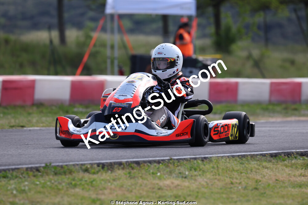 26 & 27/04/2025 : 3ème manche du Championnat du Sud au circuit Fun Kart Brissac (photos Stéphane Agnus) 2025 — karting