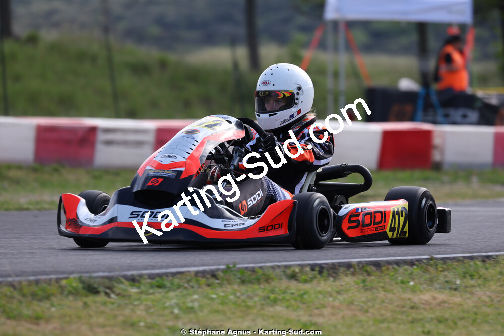 26 & 27/04/2025 : 3ème manche du Championnat du Sud au circuit Fun Kart Brissac (photos Stéphane Agnus) 2025 — karting