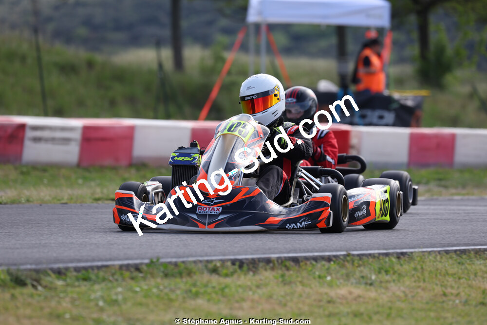26 & 27/04/2025 : 3ème manche du Championnat du Sud au circuit Fun Kart Brissac (photos Stéphane Agnus) 2025 — karting