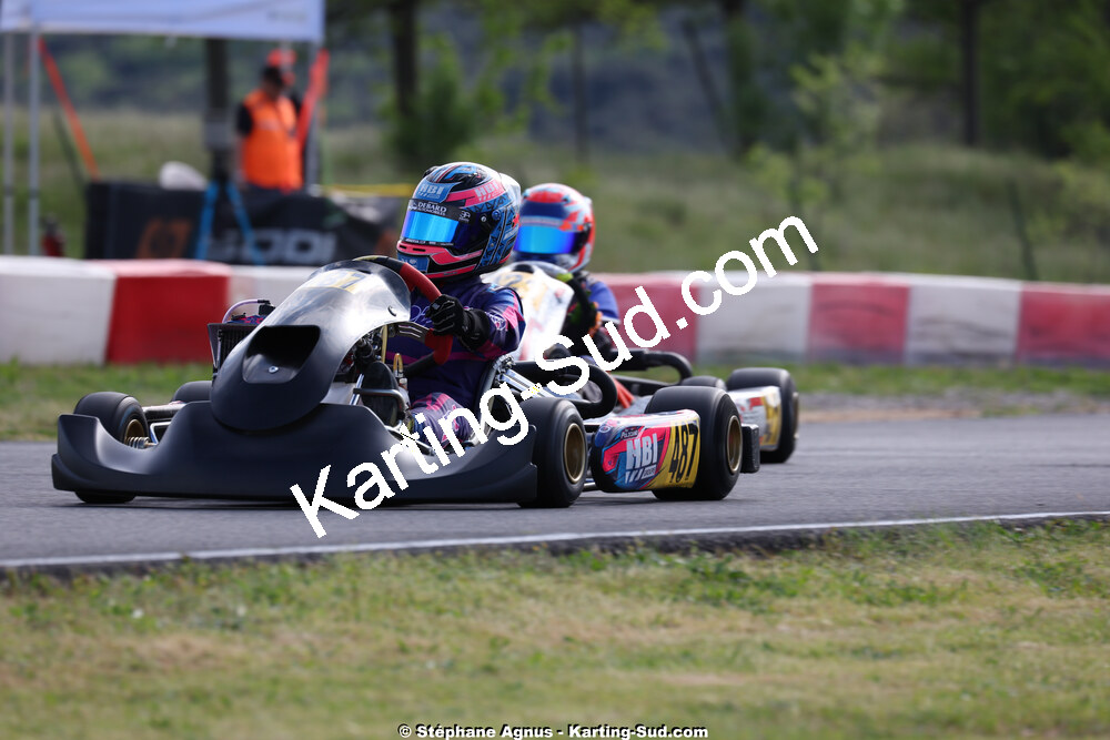 26 & 27/04/2025 : 3ème manche du Championnat du Sud au circuit Fun Kart Brissac (photos Stéphane Agnus) 2025 — karting