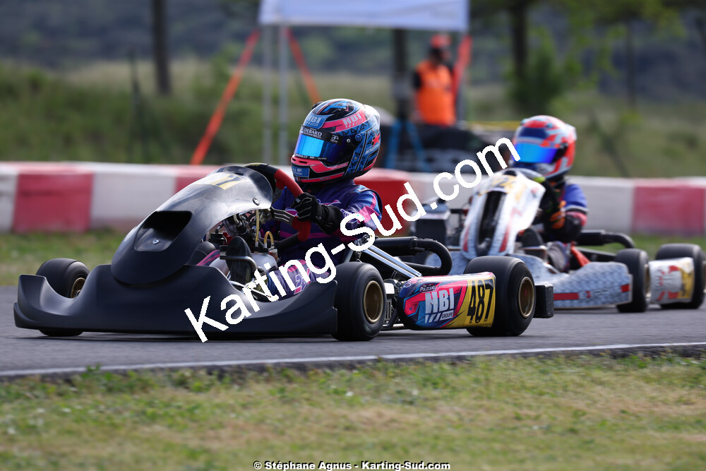 26 & 27/04/2025 : 3ème manche du Championnat du Sud au circuit Fun Kart Brissac (photos Stéphane Agnus) 2025 — karting