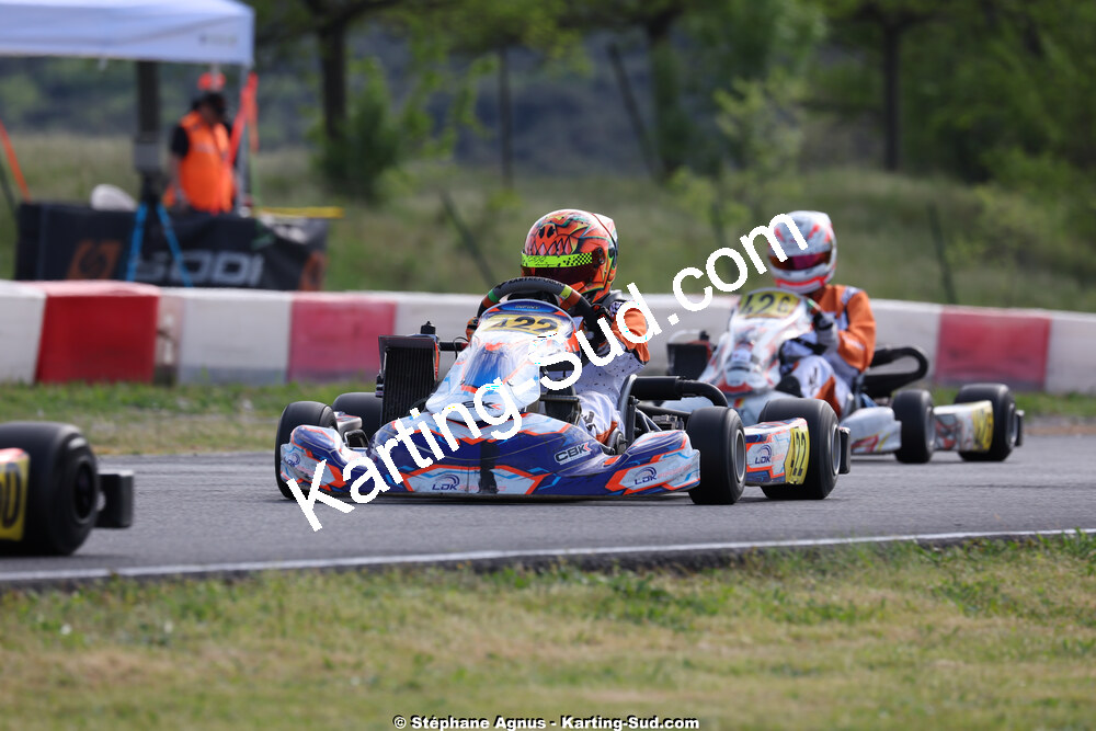 26 & 27/04/2025 : 3ème manche du Championnat du Sud au circuit Fun Kart Brissac (photos Stéphane Agnus) 2025 — karting