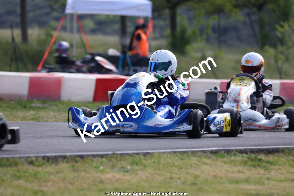 26 & 27/04/2025 : 3ème manche du Championnat du Sud au circuit Fun Kart Brissac (photos Stéphane Agnus) 2025 — karting