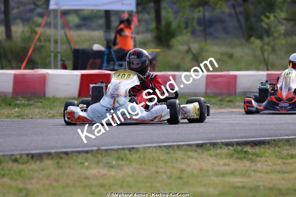 26 & 27/04/2025 : 3ème manche du Championnat du Sud au circuit Fun Kart Brissac (photos Stéphane Agnus) 2025 — karting