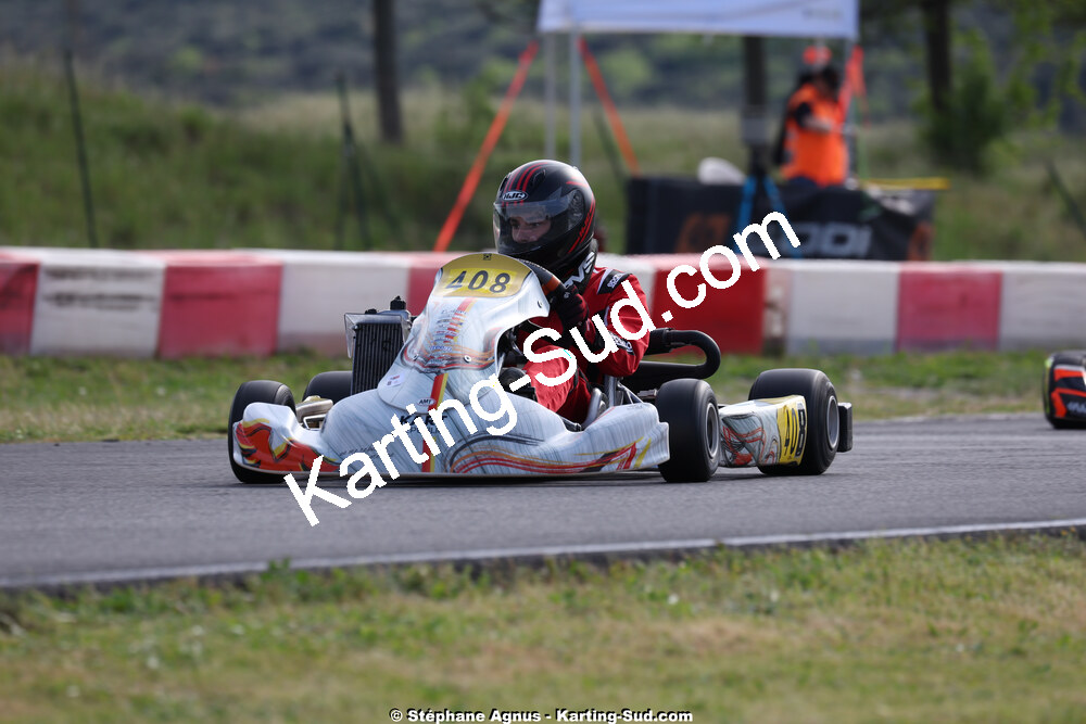 26 & 27/04/2025 : 3ème manche du Championnat du Sud au circuit Fun Kart Brissac (photos Stéphane Agnus) 2025 — karting
