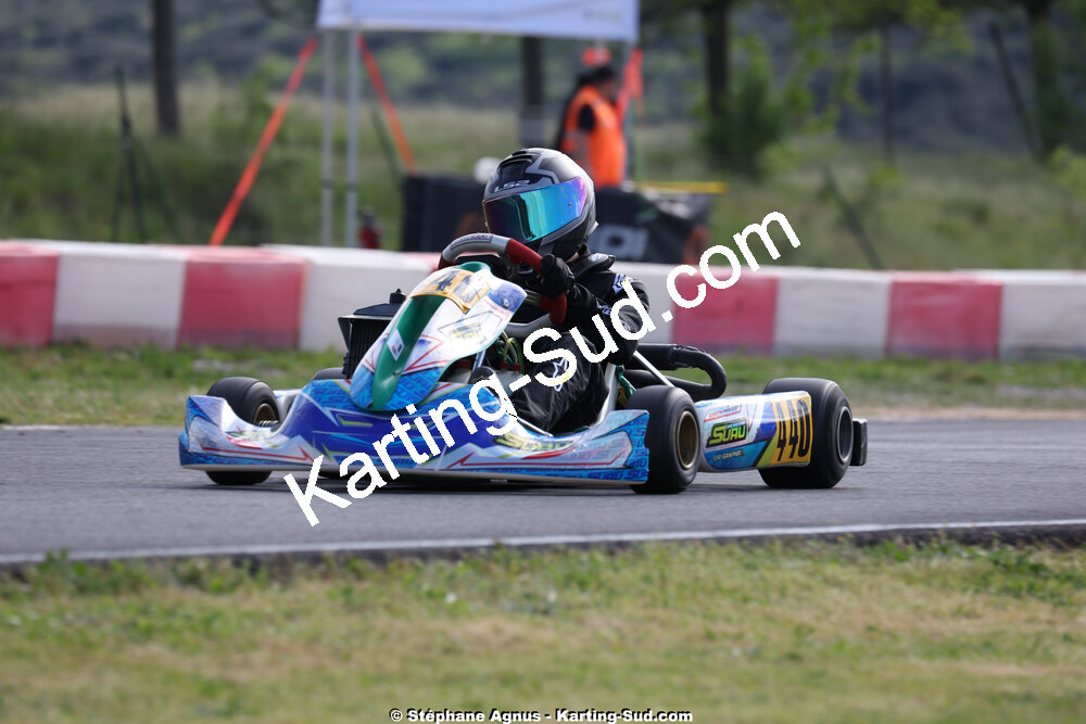 26 & 27/04/2025 : 3ème manche du Championnat du Sud au circuit Fun Kart Brissac (photos Stéphane Agnus) 2025 — karting
