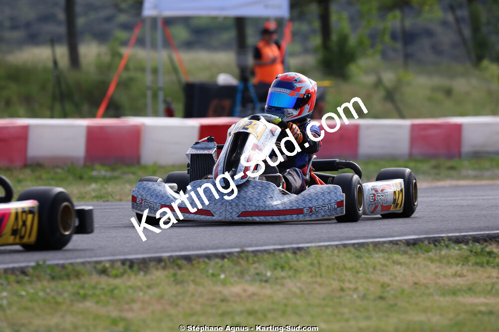 26 & 27/04/2025 : 3ème manche du Championnat du Sud au circuit Fun Kart Brissac (photos Stéphane Agnus) 2025 — karting
