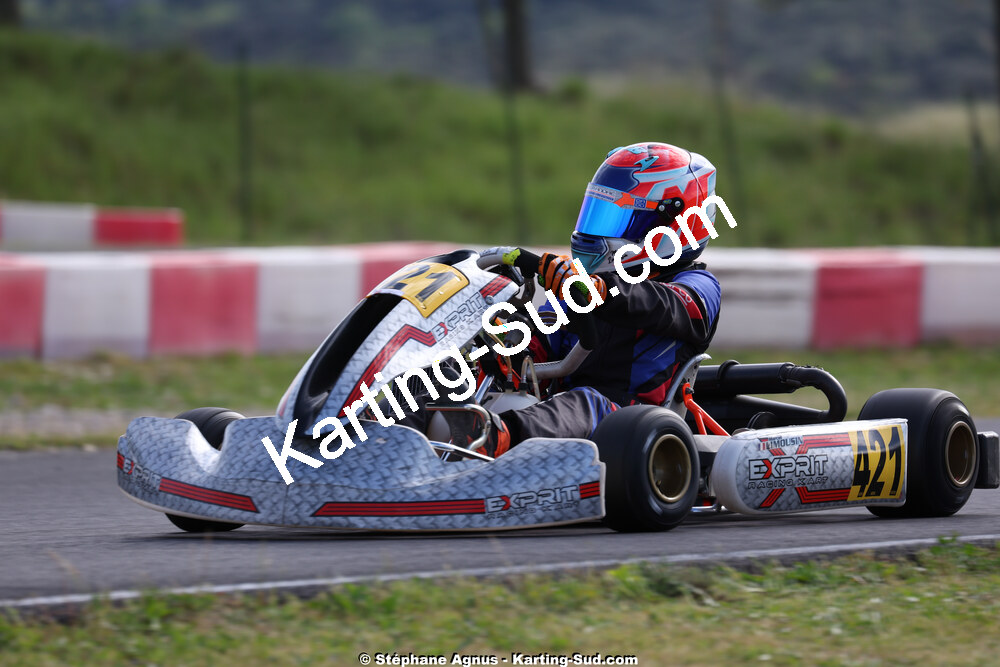 26 & 27/04/2025 : 3ème manche du Championnat du Sud au circuit Fun Kart Brissac (photos Stéphane Agnus) 2025 — karting