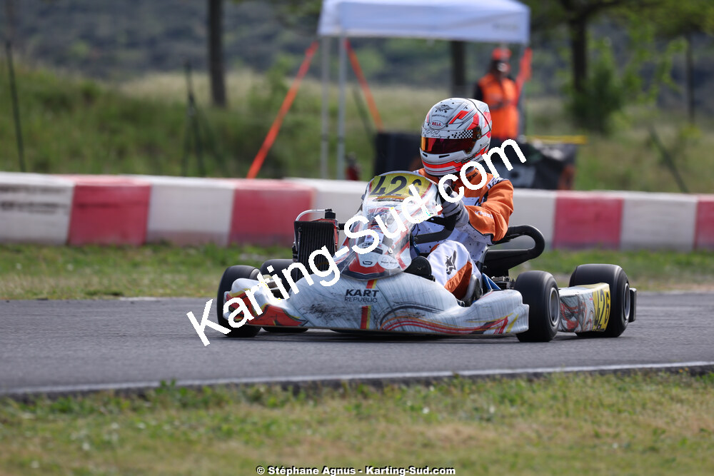 26 & 27/04/2025 : 3ème manche du Championnat du Sud au circuit Fun Kart Brissac (photos Stéphane Agnus) 2025 — karting