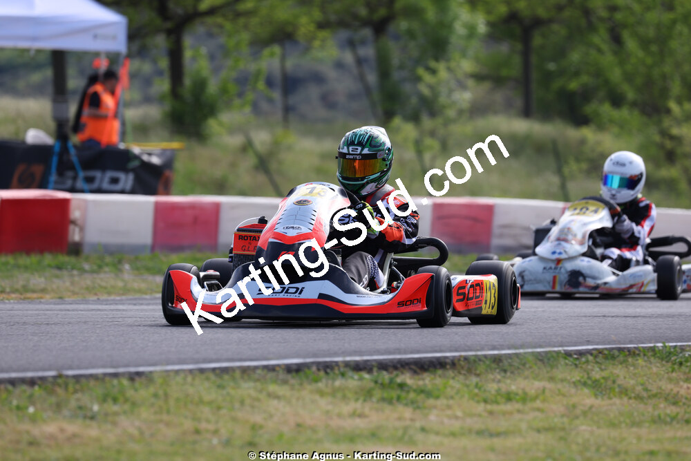 26 & 27/04/2025 : 3ème manche du Championnat du Sud au circuit Fun Kart Brissac (photos Stéphane Agnus) 2025 — karting