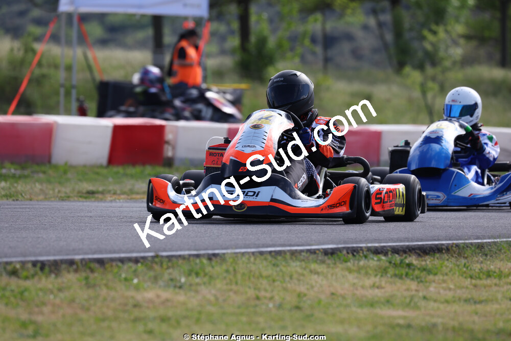 26 & 27/04/2025 : 3ème manche du Championnat du Sud au circuit Fun Kart Brissac (photos Stéphane Agnus) 2025 — karting