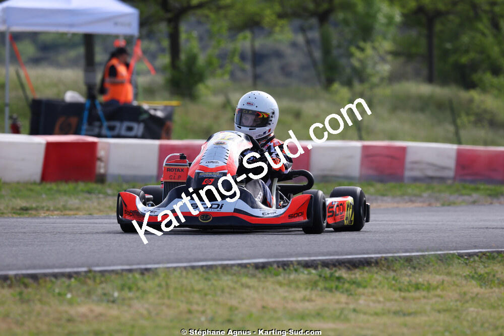 26 & 27/04/2025 : 3ème manche du Championnat du Sud au circuit Fun Kart Brissac (photos Stéphane Agnus) 2025 — karting