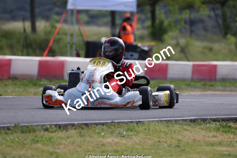 26 & 27/04/2025 : 3ème manche du Championnat du Sud au circuit Fun Kart Brissac (photos Stéphane Agnus) 2025 — karting