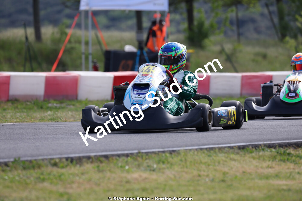 26 & 27/04/2025 : 3ème manche du Championnat du Sud au circuit Fun Kart Brissac (photos Stéphane Agnus) 2025 — karting