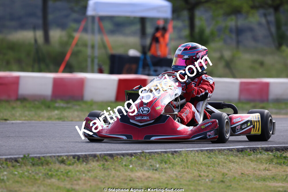 26 & 27/04/2025 : 3ème manche du Championnat du Sud au circuit Fun Kart Brissac (photos Stéphane Agnus) 2025 — karting