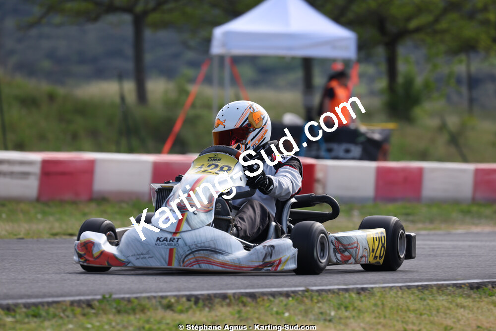 26 & 27/04/2025 : 3ème manche du Championnat du Sud au circuit Fun Kart Brissac (photos Stéphane Agnus) 2025 — karting