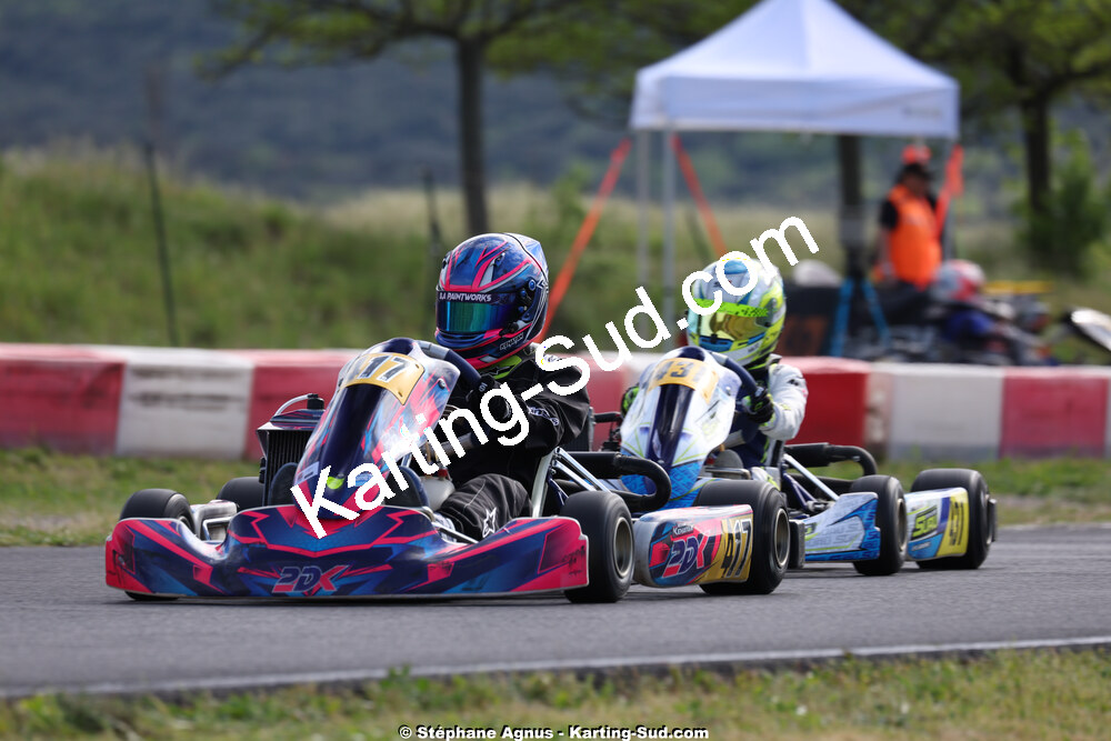 26 & 27/04/2025 : 3ème manche du Championnat du Sud au circuit Fun Kart Brissac (photos Stéphane Agnus) 2025 — karting