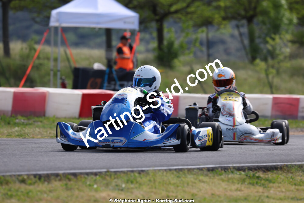 26 & 27/04/2025 : 3ème manche du Championnat du Sud au circuit Fun Kart Brissac (photos Stéphane Agnus) 2025 — karting