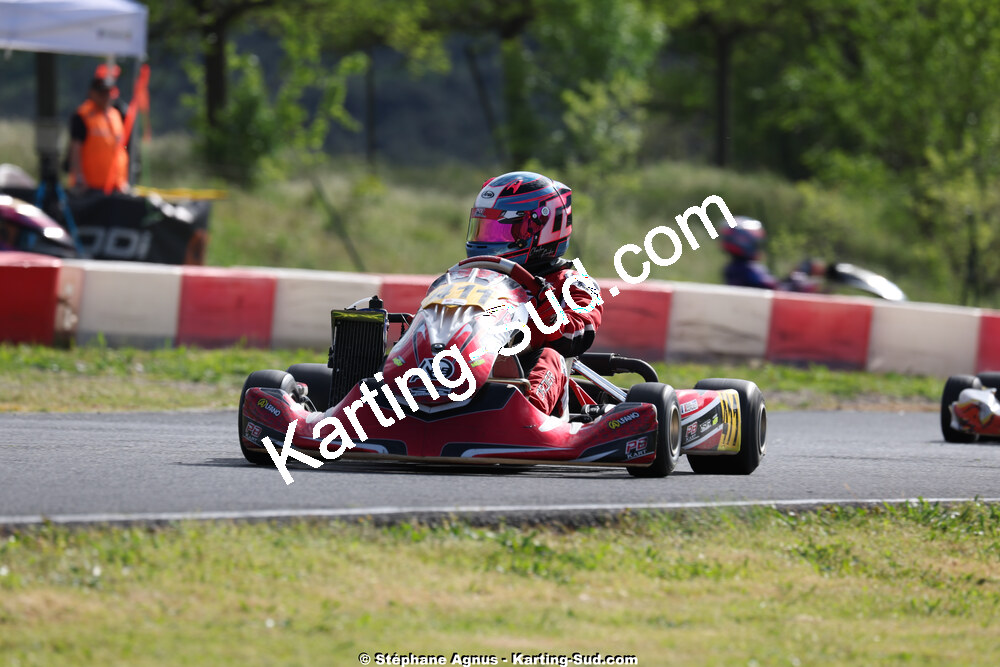 26 & 27/04/2025 : 3ème manche du Championnat du Sud au circuit Fun Kart Brissac (photos Stéphane Agnus) 2025 — karting