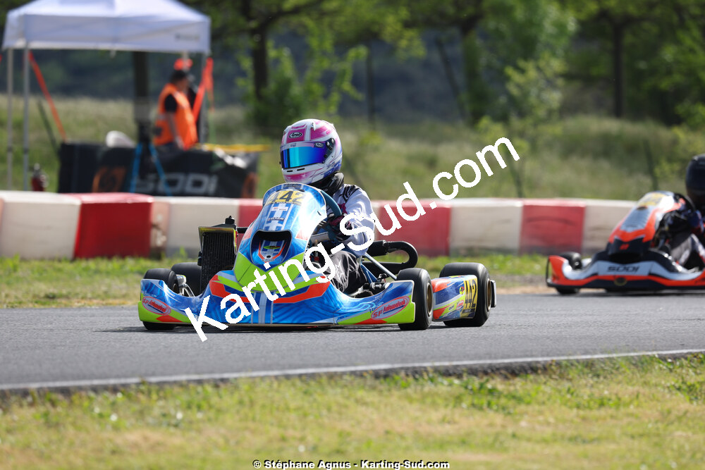 26 & 27/04/2025 : 3ème manche du Championnat du Sud au circuit Fun Kart Brissac (photos Stéphane Agnus) 2025 — karting