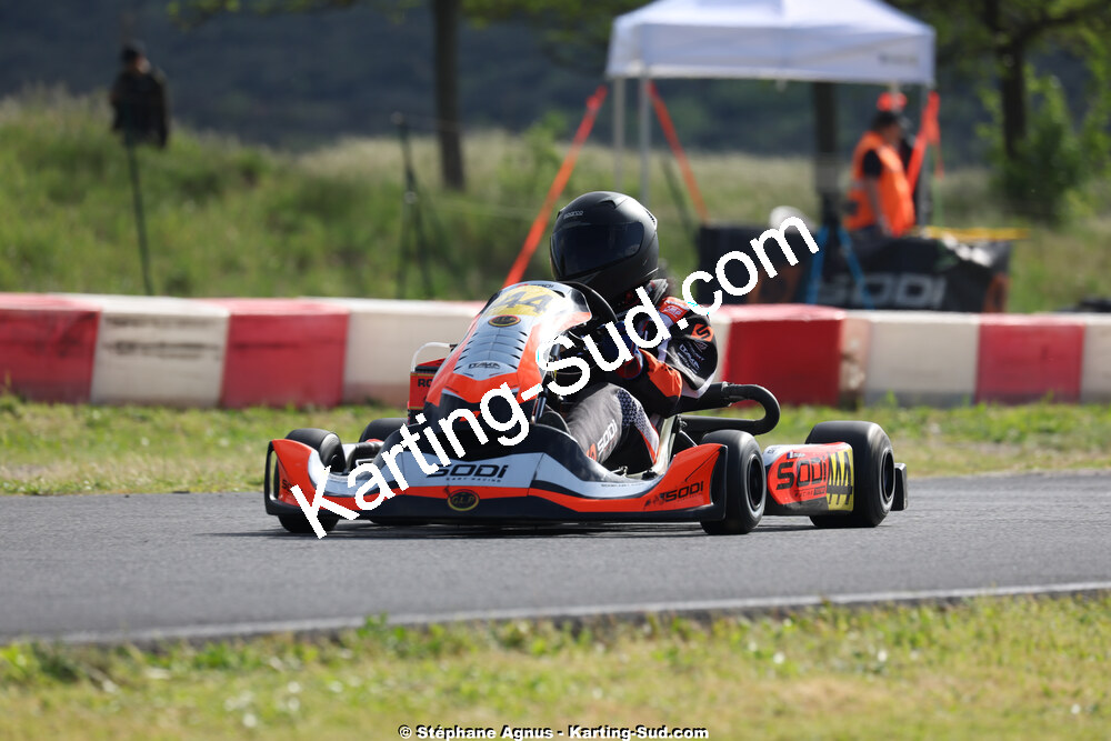 26 & 27/04/2025 : 3ème manche du Championnat du Sud au circuit Fun Kart Brissac (photos Stéphane Agnus) 2025 — karting