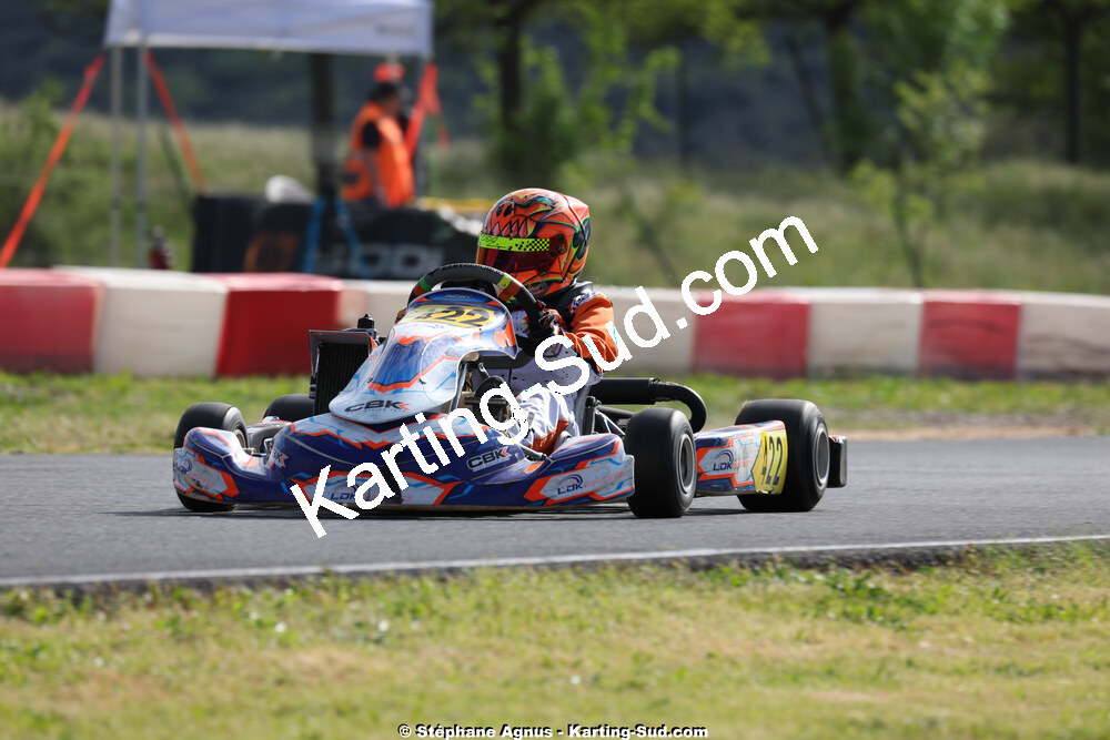 26 & 27/04/2025 : 3ème manche du Championnat du Sud au circuit Fun Kart Brissac (photos Stéphane Agnus) 2025 — karting
