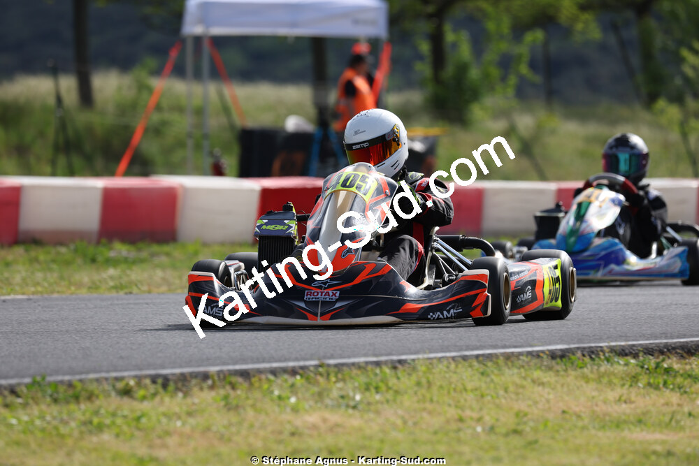 26 & 27/04/2025 : 3ème manche du Championnat du Sud au circuit Fun Kart Brissac (photos Stéphane Agnus) 2025 — karting