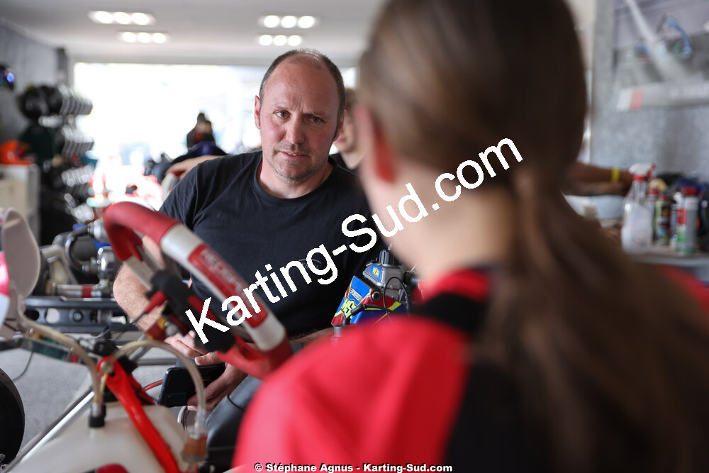 Nicolas CORDIER — 26 & 27/04/2025 : 3ème manche du Championnat du Sud au circuit Fun Kart Brissac (photos Stéphane Agnus) 2025 — karting