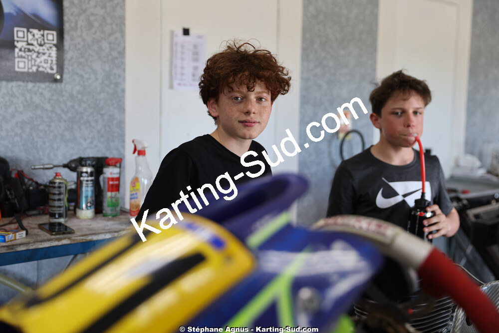 26 & 27/04/2025 : 3ème manche du Championnat du Sud au circuit Fun Kart Brissac (photos Stéphane Agnus) 2025 — karting