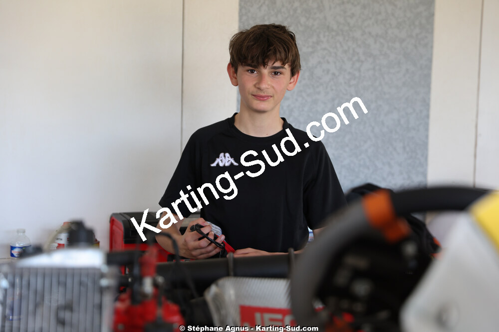 26 & 27/04/2025 : 3ème manche du Championnat du Sud au circuit Fun Kart Brissac (photos Stéphane Agnus) 2025 — karting