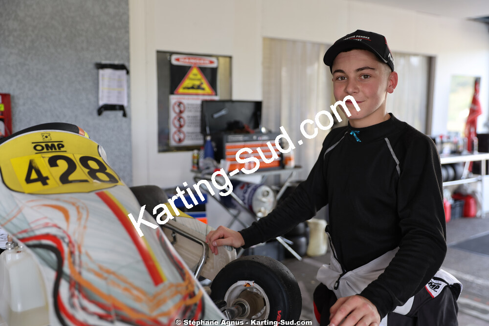 26 & 27/04/2025 : 3ème manche du Championnat du Sud au circuit Fun Kart Brissac (photos Stéphane Agnus) 2025 — karting
