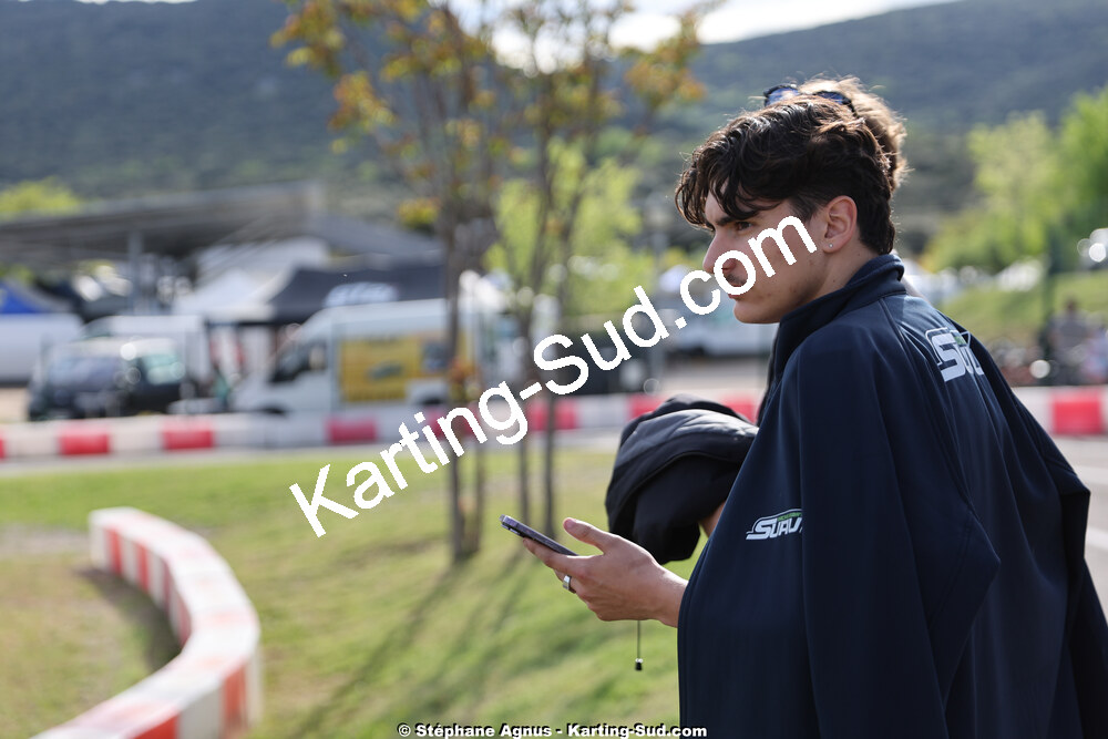 Lorenzo SUAU — 26 & 27/04/2025 : 3ème manche du Championnat du Sud au circuit Fun Kart Brissac (photos Stéphane Agnus) 2025 — karting