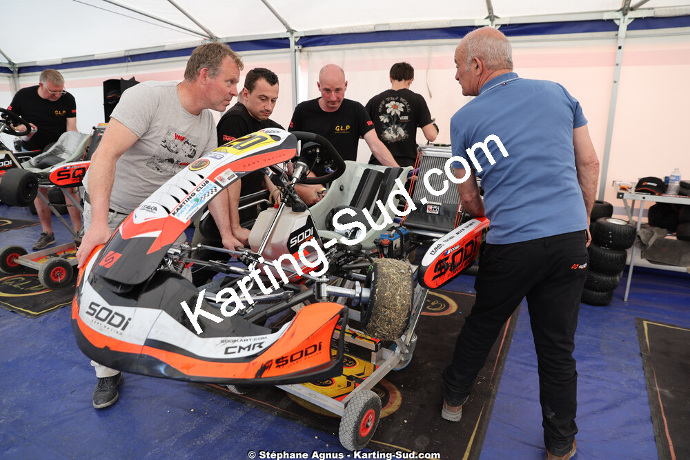 26 & 27/04/2025 : 3ème manche du Championnat du Sud au circuit Fun Kart Brissac (photos Stéphane Agnus) 2025 — karting