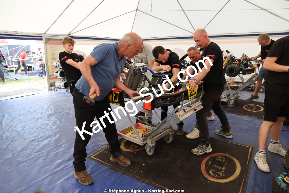 26 & 27/04/2025 : 3ème manche du Championnat du Sud au circuit Fun Kart Brissac (photos Stéphane Agnus) 2025 — karting