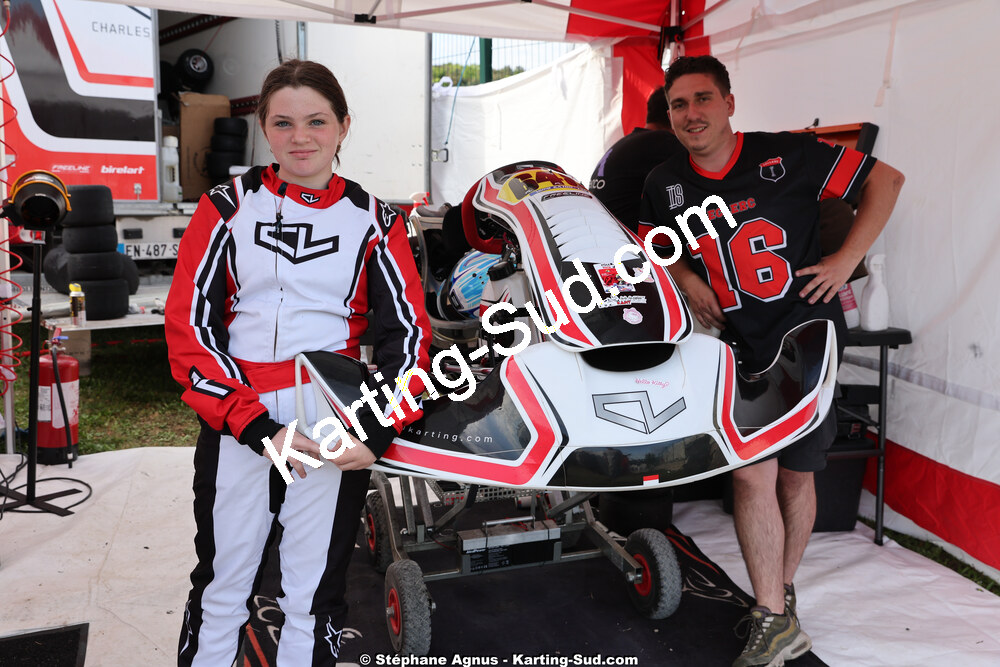 26 & 27/04/2025 : 3ème manche du Championnat du Sud au circuit Fun Kart Brissac (photos Stéphane Agnus) 2025 — karting