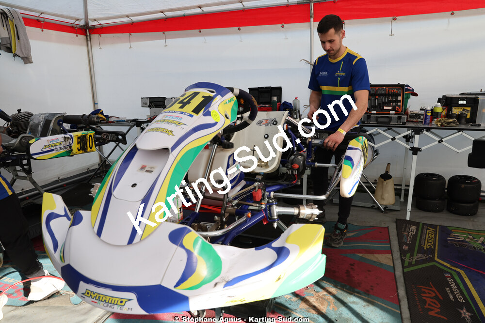26 & 27/04/2025 : 3ème manche du Championnat du Sud au circuit Fun Kart Brissac (photos Stéphane Agnus) 2025 — karting