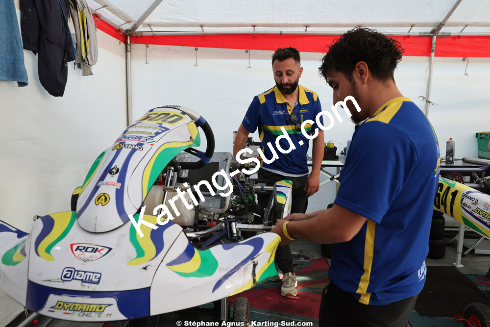 Jonathan Włoszczyński — 26 & 27/04/2025 : 3ème manche du Championnat du Sud au circuit Fun Kart Brissac (photos Stéphane Agnus) 2025 — karting