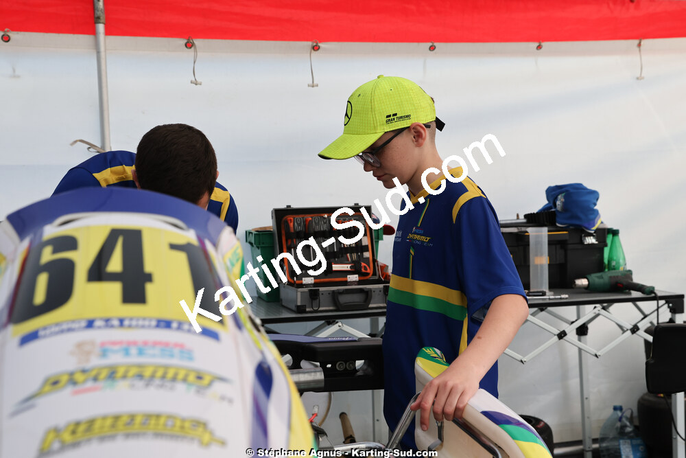26 & 27/04/2025 : 3ème manche du Championnat du Sud au circuit Fun Kart Brissac (photos Stéphane Agnus) 2025 — karting