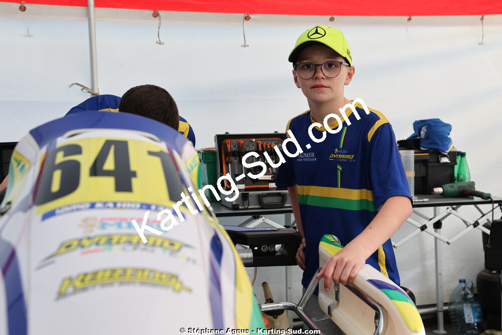 26 & 27/04/2025 : 3ème manche du Championnat du Sud au circuit Fun Kart Brissac (photos Stéphane Agnus) 2025 — karting