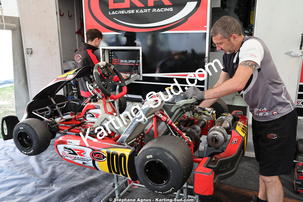 Bruno LACREUZE — 26 & 27/04/2025 : 3ème manche du Championnat du Sud au circuit Fun Kart Brissac (photos Stéphane Agnus) 2025 — karting