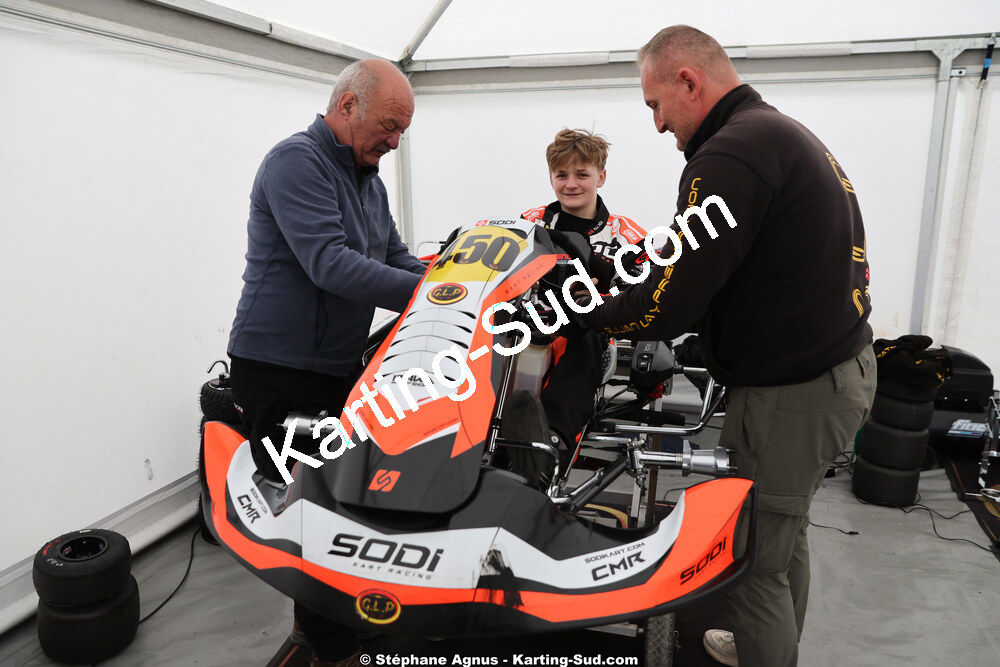 26 & 27/04/2025 : 3ème manche du Championnat du Sud au circuit Fun Kart Brissac (photos Stéphane Agnus) 2025 — karting