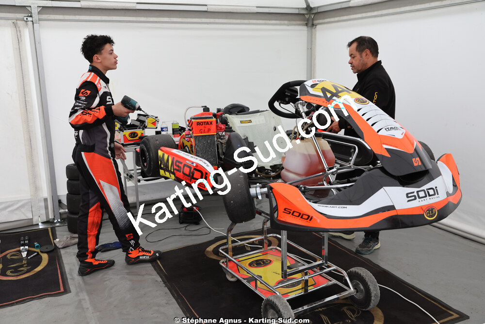 26 & 27/04/2025 : 3ème manche du Championnat du Sud au circuit Fun Kart Brissac (photos Stéphane Agnus) 2025 — karting