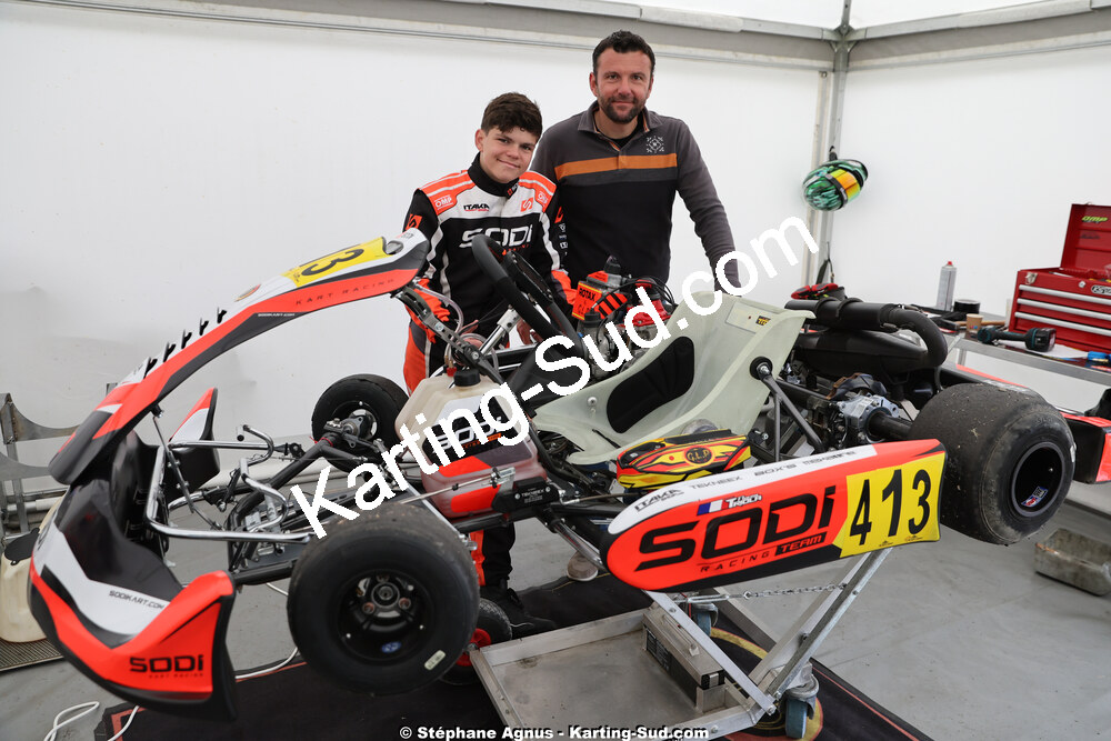 26 & 27/04/2025 : 3ème manche du Championnat du Sud au circuit Fun Kart Brissac (photos Stéphane Agnus) 2025 — karting