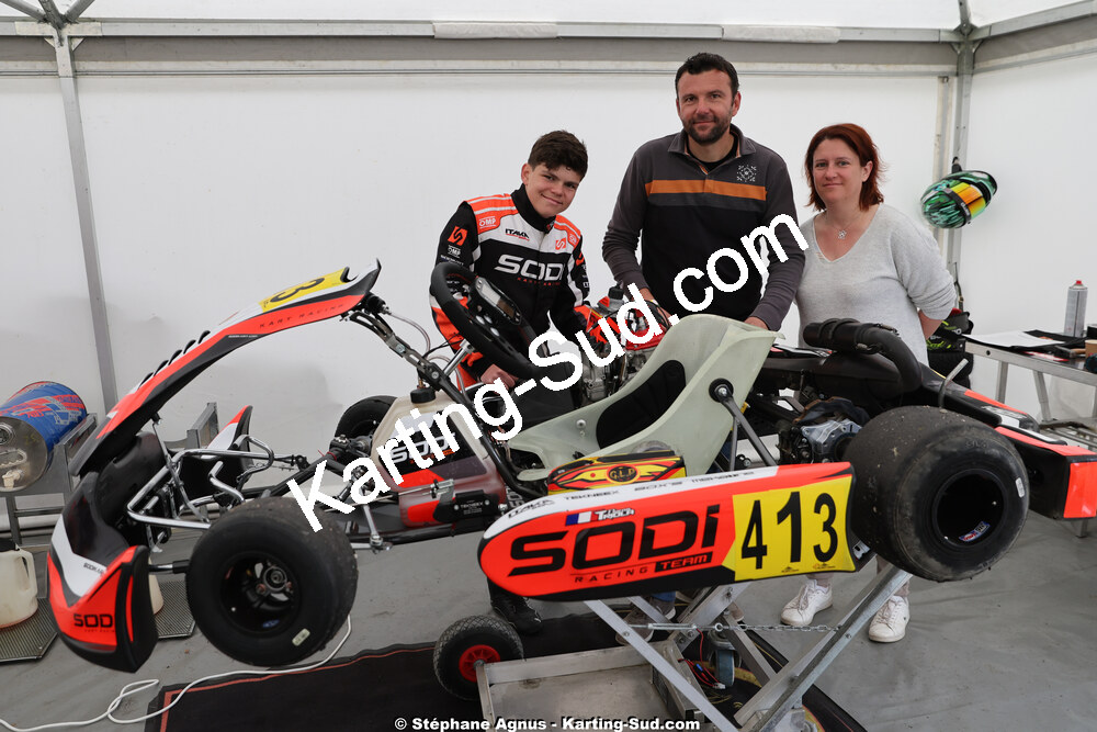 26 & 27/04/2025 : 3ème manche du Championnat du Sud au circuit Fun Kart Brissac (photos Stéphane Agnus) 2025 — karting