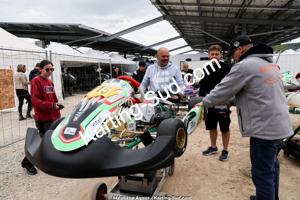 26 & 27/04/2025 : 3ème manche du Championnat du Sud au circuit Fun Kart Brissac (photos Stéphane Agnus) 2025 — karting