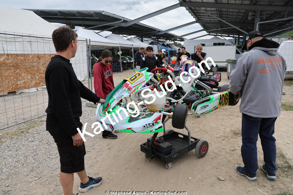 26 & 27/04/2025 : 3ème manche du Championnat du Sud au circuit Fun Kart Brissac (photos Stéphane Agnus) 2025 — karting