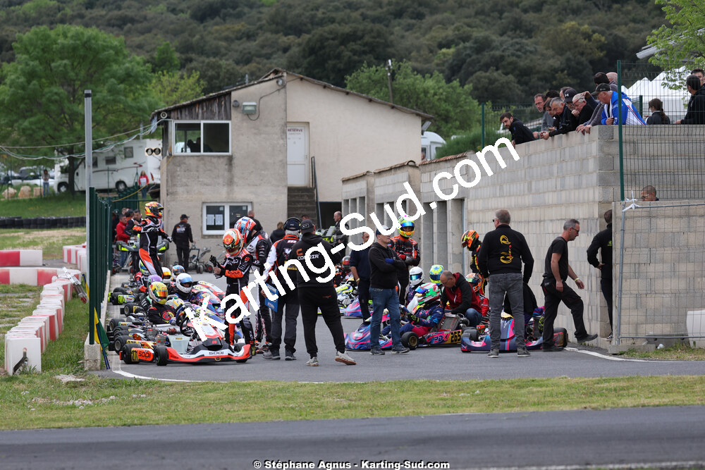 26 & 27/04/2025 : 3ème manche du Championnat du Sud au circuit Fun Kart Brissac (photos Stéphane Agnus) 2025 — karting