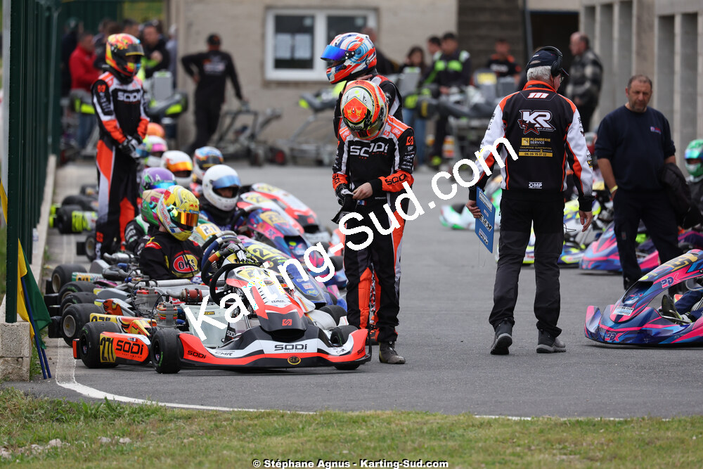 26 & 27/04/2025 : 3ème manche du Championnat du Sud au circuit Fun Kart Brissac (photos Stéphane Agnus) 2025 — karting