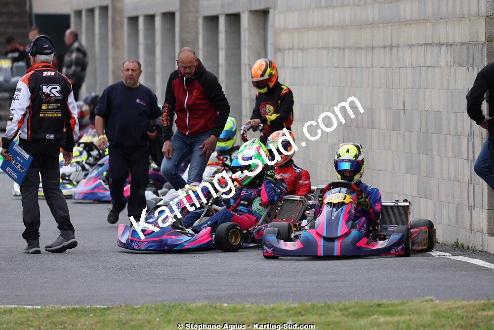 26 & 27/04/2025 : 3ème manche du Championnat du Sud au circuit Fun Kart Brissac (photos Stéphane Agnus) 2025 — karting
