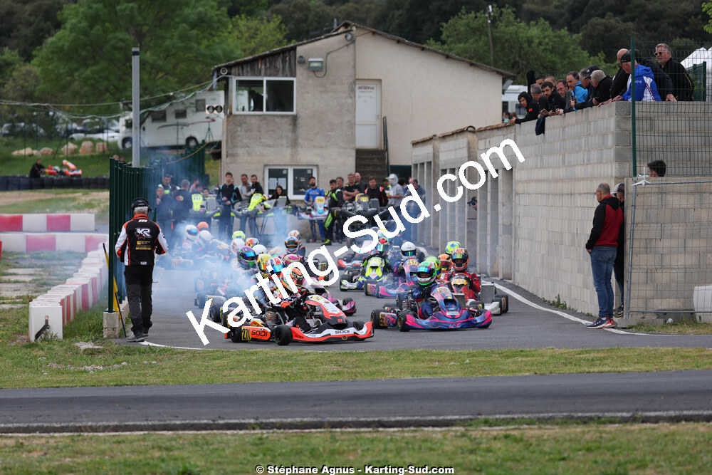 26 & 27/04/2025 : 3ème manche du Championnat du Sud au circuit Fun Kart Brissac (photos Stéphane Agnus) 2025 — karting